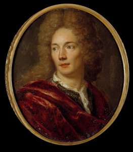 صورة لجان دي لا بروير (1645-1696) الأخلاقي فرانسيس لوحة على نحاس مجهول. القرن ال 17. بواسطة مجهول مجهول