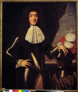 صورة جون تشرشل ، دوق مارلبورو الأول (1650-1722) لوحة مجهولة المصدر. القرن ال 17 بواسطة مجهول مجهول