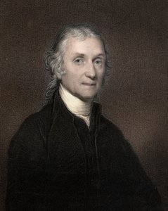 صورة لجوزيف بريستلي (1733 - 1804) الكيميائي واللاهوتي البريطاني بواسطة مجهول مجهول