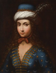 صورة للسيدة ماري ورتلي مونتاجو (1689-1762) par مجهول بواسطة مجهول مجهول