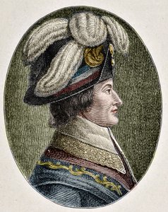 صورة لعازر نيكولا مارغريت كارنو (1753-1823) ، سياسي فرنسي. بواسطة مجهول مجهول