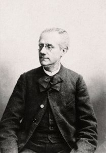 صورة للمحامي لويس يوجين بوييه (1835-1905) ، مجموعة بريفيه بواسطة مجهول مجهول