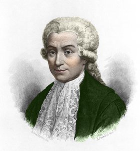 صورة للفيزيائي والطبيب الإيطالي لويجي جالفاني (1737-1798). بواسطة مجهول مجهول