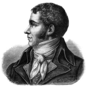 صورة مارك ديفيد ألبا لاسورس (1763-1793) مندوب دو تارن في المؤتمر الوطني - نقش في "Histoire des Girondins" للفونس دي لامارتين (1790-1869) 1865-1866 - مجموعة خاصة بواسطة مجهول مجهول