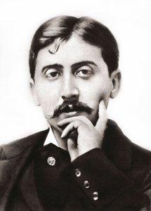 صورة لمارسيل بروست (1871-1922) الكاتب الفرنسي حوالي عام 1900 بواسطة مجهول مجهول