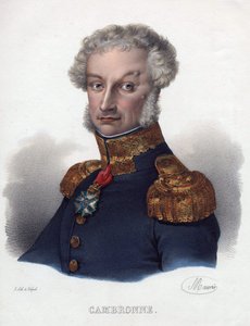 بورتريه بيير كامبرون (1770-1842) - مجهول - 1835 - ليثوجراف ، ألوان مائية - 32 × 24 - مجموعة خاصة بواسطة مجهول مجهول