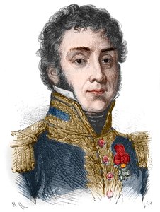 صورة لريمي جوزيف إيزيدور إكسلمانز (أو إكسلمانز) ، مارشال وبير أوف فرانس (1775 - 1852) - في "" L