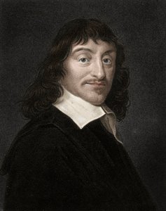 صورة للفيلسوف والكاتب الإنجليزي رينيه ديكارت (1596-1650) بواسطة مجهول مجهول