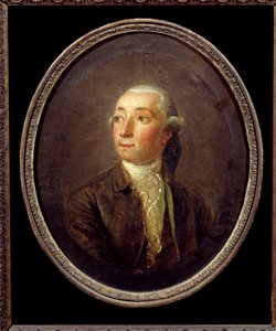 صورة لريستيف دي لا بريتون (1734-1806) الكاتب الفرنسي. لوحة مجهولة. مجموعة خاصة. بواسطة مجهول مجهول