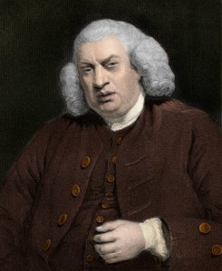 صورة لصمويل جونسون (1709-1784) الكاتب الإنجليزي - صمويل جونسون بواسطة مجهول مجهول
