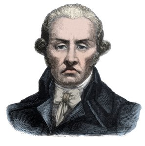 صورة لستانيسلاس ماري ميلارد (1763-1794) ، حاجب وشخصية رمزية للثورة الفرنسية - نقش في "Histoire des Girondins" "لألفونس دي لامارتين (1790-1869) 1865-1866 - مجموعة خاصة بواسطة مجهول مجهول