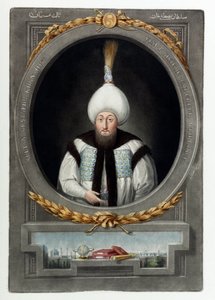 صورة السلطان مصطفى الثالث (1717-1774) (مصطفى ، مصطفى) لمجهول بواسطة مجهول مجهول