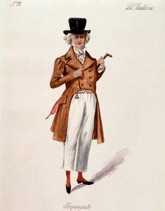 صورة صاحب متجر ، من La Boheme بواسطة Puccini (1892-1895) بواسطة مجهول مجهول