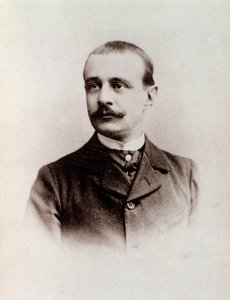 صورة للملحن الإنجليزي تشارلز بورديس (أبيض وأسود ، عام 1900) بواسطة مجهول مجهول