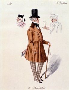 صورة شخصية للمالك ، من La Boheme بواسطة Puccini (1892-1895) بواسطة مجهول مجهول