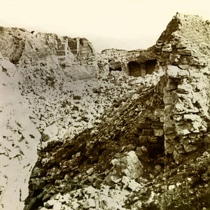 لوحة زجاجية مجسمة في الحرب العالمية الأولى (1st ، Iere بواسطة مجهول مجهول