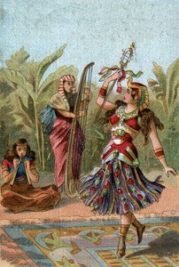 THEATRE IN THE AGES: Egyptian Dances. The mimee dance was in honor among the Egyptians. بواسطة مجهول مجهول