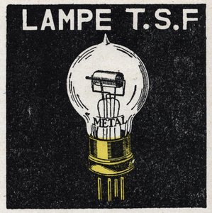 TSF: مصباح TSF صورة مجهولة لعام 1925. مجموعة خاصة. بواسطة مجهول مجهول