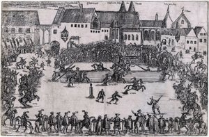 البطولة في زمن Henry I the Fowler (938) (Henri I de Saxe ou de Germanie، dit Henri l