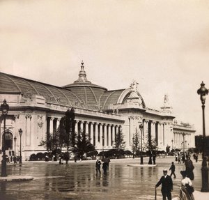 Universal Exposition of 1900 - Exposition Universelle de 1900 in Paris: Le Grand Palais - private collection بواسطة مجهول مجهول