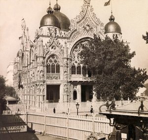 المعرض العالمي لعام 1900 - المعرض العالمي لعام 1900 في باريس: جناح إيطاليا - مجموعة خاصة بواسطة مجهول مجهول