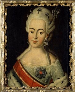 فيلهلمين لويز من هيس دارمشتات (1755-1776) - دوقة روسيا الكبرى تحت اسم ناتاليا أليكسييفنا - صورة لدوقة روسيا الكبرى ناتاليا أليكسييفنا ، الأميرة فيلهيلمينا لويزا من هيس-دارمشتات بقلم مجهول بواسطة مجهول مجهول