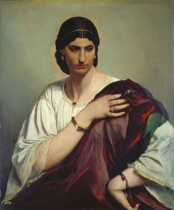 صورة لامرأة رومانية