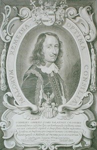كورنيليوس جوبيل (1611-165؟) من 'Portraits des Hommes Illustres' ، نقش بواسطة Petrus de Iode ، نُشر عام 1706 (نقش) بواسطة أنسيلموس فان (بعد) هول