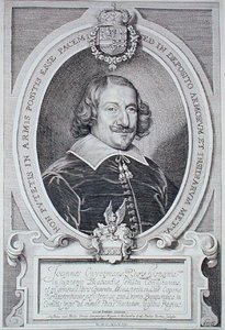 يوهان كويرمانس ، من "Portraits des Hommes Illustres" ، نقش بواسطة Paulus Pontius (1603-1605) نشر 1706 (نقش)