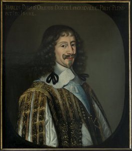 هنري الثاني من اورليانز لونجفيل بواسطة Anselmus van Hulle