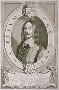 يوهان أكسلسون أوكسنستيرنا (1611-57) كونت سودومرمور ، من "بورتريهات ديه هومز إيميسيس" ، نقشها بيتروس دي إيود ، نشر 1706 بواسطة Anselmus van Hulle