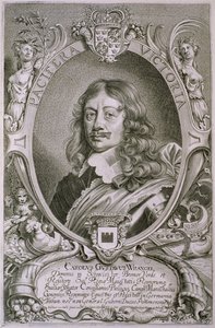 كارل جوستاف رانجل (1603-73) من "صور الرجال اللامعين" ، نقشها بيتروس دي إيود ، نشر 1706 بواسطة Anselmus van Hulle