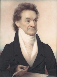 إدوارد ليفينغستون ، كاليفورنيا. 1827. بواسطة أنسون ديكنسون