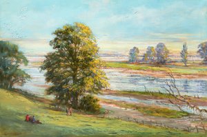 Martlesham Creek بالقرب من Woodbridge ، سوفولك
