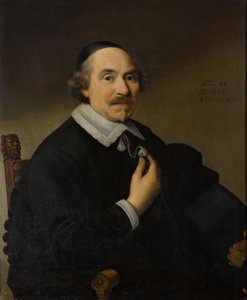 صورة لرجل ، على الأرجح بيتر أنطونيس فان برونكهورست (1588-1661)