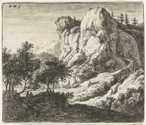 جسر خشبي فوق نتوء صخري Rocky Landscapes (عنوان المسلسل)