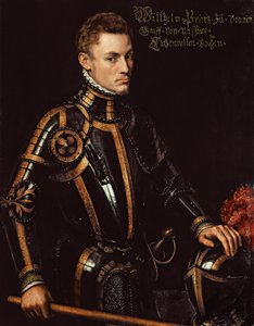 وليام الأول (1533-1584) صامت ، أمير أورانج ، ص 1552