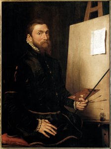 بورتريه ذاتي - رسم بواسطة بعد أنتوني مور فان داشورست