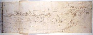تستخدم بواسطة Anthonis van den Wyngaerde