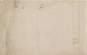 بانوراما لندن كما تراها من ساوثوارك: لامبيث ، 1554 بواسطة Anthonis van den Wyngaerde
