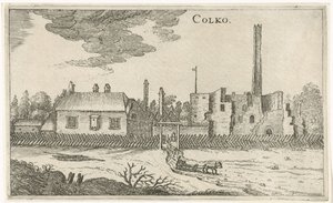 منظر لـ Kolko المناظر الطبيعية الروسية والسويدية (عنوان السلسلة) بواسطة أنتوني النقرس
