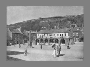 شامبلز القديمة وسوق مكان ، تسوية ، c1900 بواسطة أنتوني هورنر