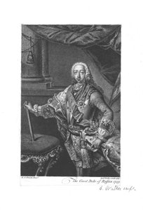 دوق روسيا العظيم ، 1749 ، 1752.