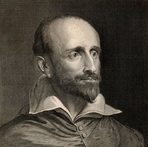 غيدو بنتيفوليو (1579-1644) كاردينال إيطالي ورجل دولة ودبلوماسي ومؤرخ (نقش) بواسطة أنتوني فان (بعد) ديك