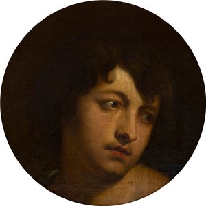 صورة فان ديك في دور باريس ، 1610-20 (زيت على قماش)