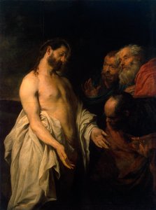 ظهور المسيح لتلاميذه ، 1625-1626. بواسطة أنتوني فان ديك