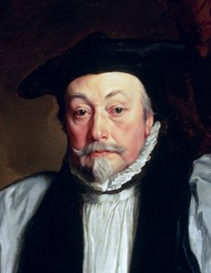 رئيس الأساقفة ويليام لاود (1573-1645) حوالي 1635-37 (تفاصيل 62513) بواسطة أنتوني فان ديك