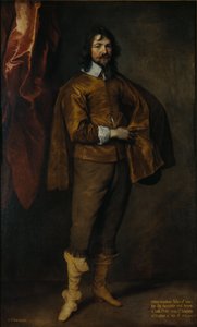 Arthur Goodwin, M.P. (oil on canvas) بواسطة أنتوني فان ديك