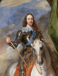 تشارلز الأول (1600-1649) مع السيد دي سانت أنطوان بواسطة أنتوني فان ديك