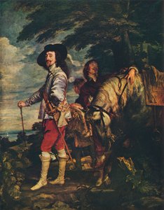 تشارلز الأول في الصيد ، c1635 بواسطة أنتوني فان ديك